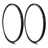  2 Aros 29 X 28 Furos Parede Dupla Freio Disco Extreme Vzan