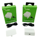 2 Baterias Com Cabo Carregador Para Controle Xbox One Charge