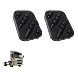 2 Borracha Pedal Freio Embreagem Caminhão Volvo Vm Nh Fh