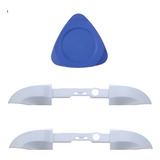 2 Botões Gatilho Rb Lb Para Controle Xbox Séries X S Branco