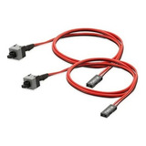 2 Botões On/off Interruptor Gabinete (sw Pc Cabo Alimentação