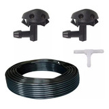 2 Brucutu Esguicho Parabrisa + Mangueira Corsa Omega Vectra