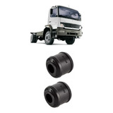 2 Bucha Barra Estabilizad. Dianteira Mb Atego 1524 1529 1725