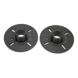 2 Cabeças De Alto-falante Com Adaptador De Buzina De Tweeter