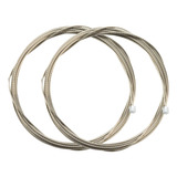 2 Cabo De Aço Para Cambio Jagwire Ultra Slick 1.1mm X 2300mm