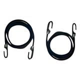 2 Cabo Elástico Extensor + Grosso (11mm) Motos E Cargas 1 M 