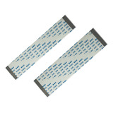 2 Cabos Flat (21 E 27) Vias P/ Micro System Sony Mhc Ec68usb