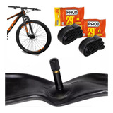 2 Câmara Aro 29 X 1.95/2.125 Bico Grosso 48 Mm Bicicleta Par