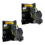 2 Câmaras De Ar Bike Aro 26 Pirelli Válvula Americana 33mm