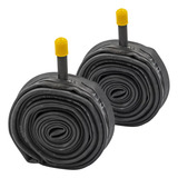 2 Câmaras De Ar Bike Aro 27 Pirelli Monark Caloi 10 Antigas
