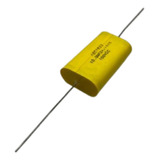 2 Cap Poliester 10uf 100v Axial Ascx623 10.0mfd 10% 100vdc