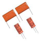 2 Capacitor D250x 22x250 + 2 Capacitor St400 Tweeter 2m2x250