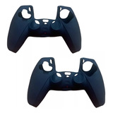 2 Capas Case Protetora Para Controle Ps5 Antiderrapante Sili