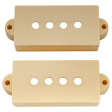2 Capas Ronsani P/ Captador Precision Bass 4c Creme 1556