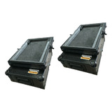 2 Cases Para Cdj-2000 Nxs2 Pioneer Blackcdj2000