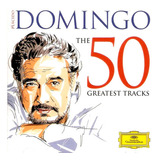 2 Cds Placido Domingo - The 50 Greatest Tracks