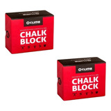 2 Chalk Block Carbonato De Magnésio Crossfit Calistenia