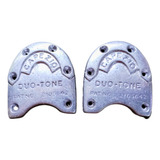 2 Chapinha Traseira Capezio Duo-tone 3 Para Sapato Sapateado