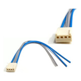 2 Chicote Módulo Amplificador Falcon Stetsom Hbuster Taramps