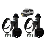 2 Cinto Segurança Retrátil 3 Ponto Iveco Daily Com Parafuso