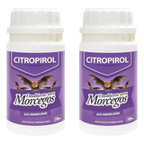 2 Citropirol 200ml - Desaloja Afasta Repele Espanta Morcegos