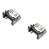 2 Conectores De Entrada Hdmi Compatíveis Com Ps4 Slim E Pro