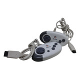 2 Controle Branco Mega Drive Original 3 Botões