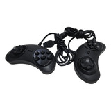 2 Controles Original Master System Tectoy Testado