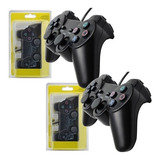 2 Controles Playstation 2 Analógico Dual Shock Play 2