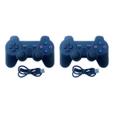2 Controles Playstation3 Ps3 Sem Fio Bluetooth Dualshock3