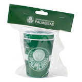 2 Copo Palmeiras Plástico Copos Para Festa Palmeiras Oficial
