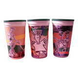 2 Copos Da 7-up Seven-up Coca Cola Crusch Mirinda