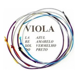 2 Cordas Lá Avulsa Para Viola - Mauro Calixto***