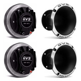 2 Corneta 430fe Qvs D 405 + 2 Jarrao Qvs 1450 Preta