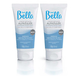 2 Creme Calmante Alfazulen Facial E Corporal 50g Depil Bella