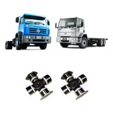 2 Cruzetas Cardan Vw 16300 17300 23220 24220 24250 26300