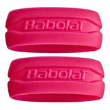2 Custom Ring Elástico Raq Tênis Beach Tennis Padel Pink