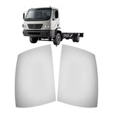 2 Defletor De Ar Lateral Dir E Esq Mb Accelo 715 815 915 