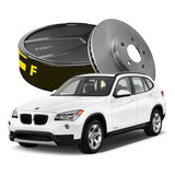 2 Disco Freio Traseiro Bmw X1 2010 2011 2012 2013 2014 2015