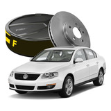 2 Disco Freio Traseiro Passat Cc 2009 2010 2011 2012 2013 