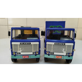 2 Elka Scania Lk 141 Caminhão 1/20 Colecionável 1982