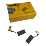 2 Escova Carvão Lixadeira Dewalt Dwe4020 Dwe4120 (original)