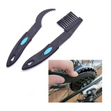 2 Escova Limpador Cassete Catraca Corrente Bike Bicicleta