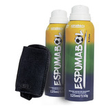 2 Espumas Demarcatórias Árbitro Futebol + Capa P/ Spray