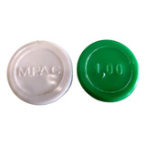 2 Fichas Antigas Mpac Anos 70 Mp Do Acre Para Coleção