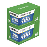 2 Filmes Fuji Iso 400 35mm (36 Poses Cada)