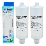 2 Filtro/refil Libell P/ Purif Acquaflex/press Baby/star/sid
