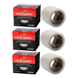 2 Fita Adesiva Easy Color Para Mechas 45 Metros - 300 Folhas