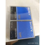 2 Fita Dat Sony Pdp 64 Áudio Profissional