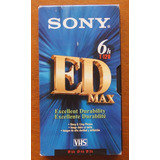  2 Fitas Vhs Sony Ed T-120